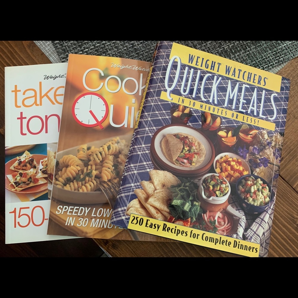 Weight Watchers Cookbooks